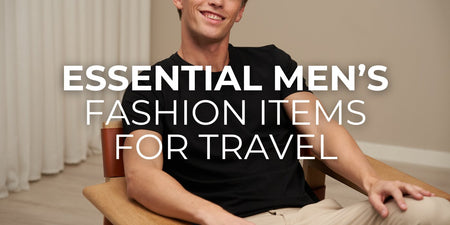 Essential Men’s Fashion Items for Travel - TeeShoppen Group™