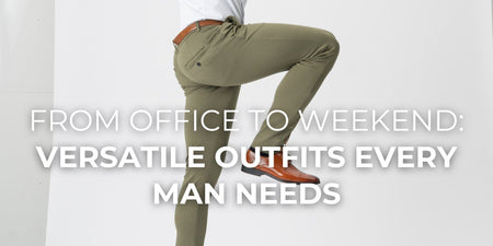 From Office to Weekend: Versatile Outfits Every Man Needs - TeeShoppen Group™