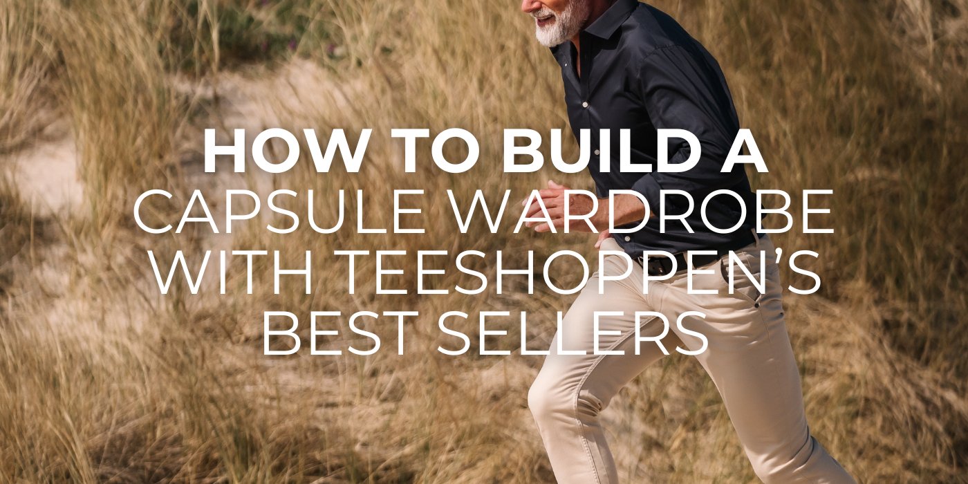 How to Build a Capsule Wardrobe with TeeShoppen’s Best Sellers - TeeShoppen Group™