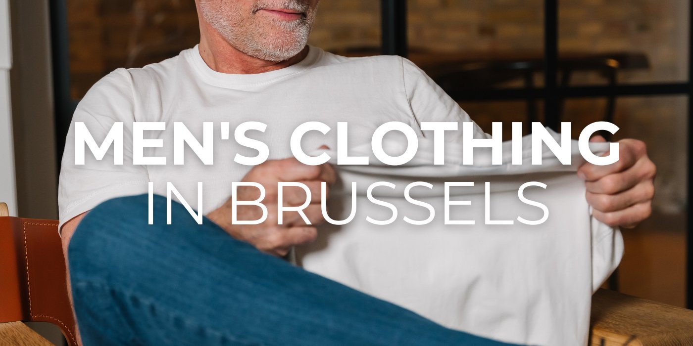 Men's clothing in Brussels - TeeShoppen Group™