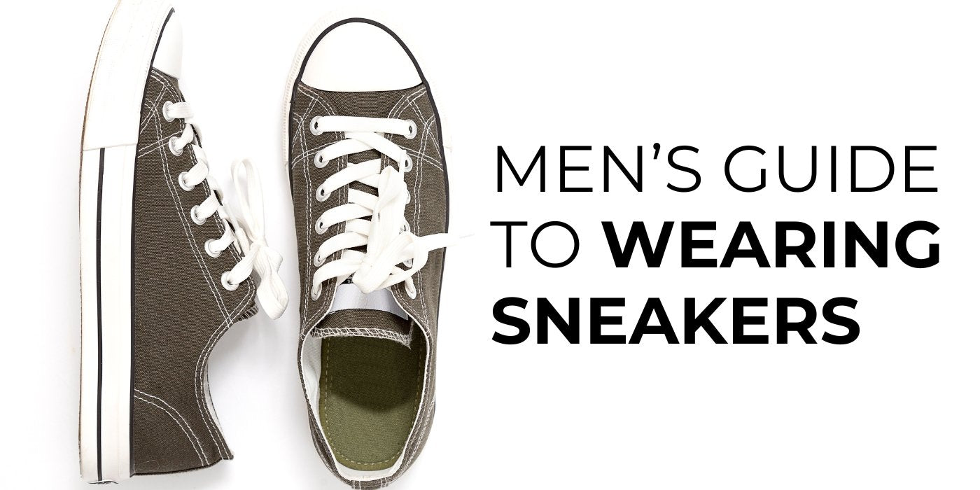 Men’s Guide to Wearing Sneakers - TeeShoppen Group™