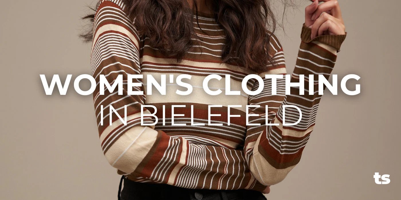 Women's clothing in Bielefeld - TeeShoppen Group™