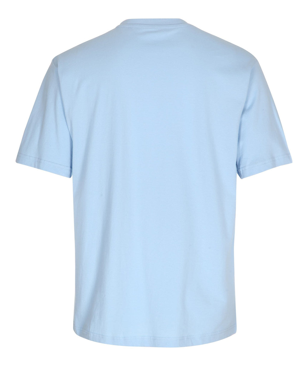 T -shirt oversize - Sky Blue