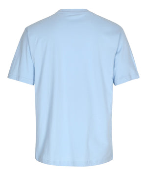 T -shirt oversize - Sky Blue