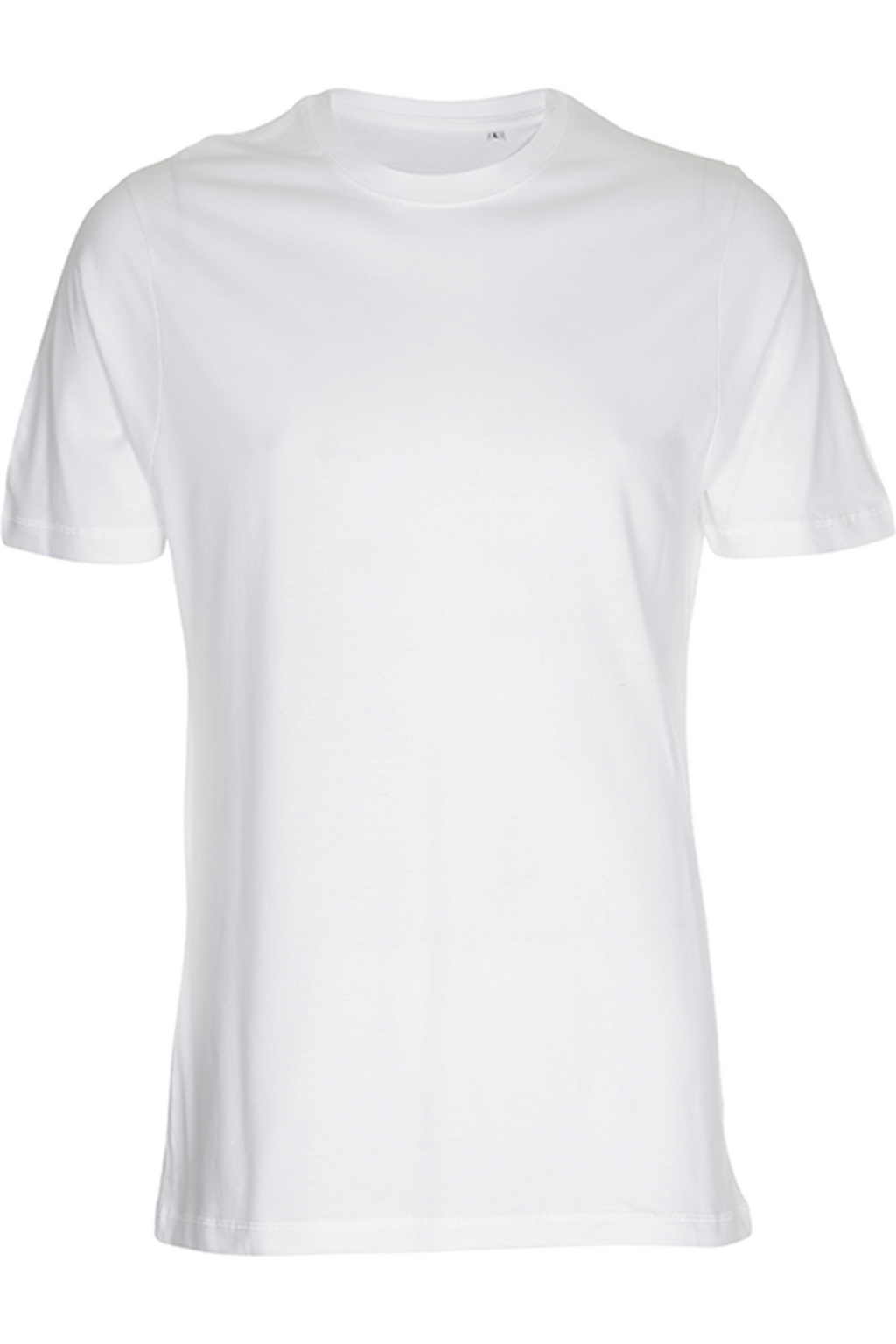 T -shirt di base organica - bianco