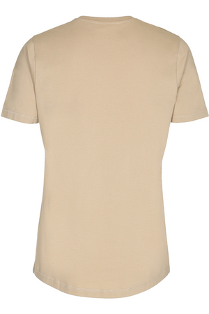 T -shirt lunga - beige