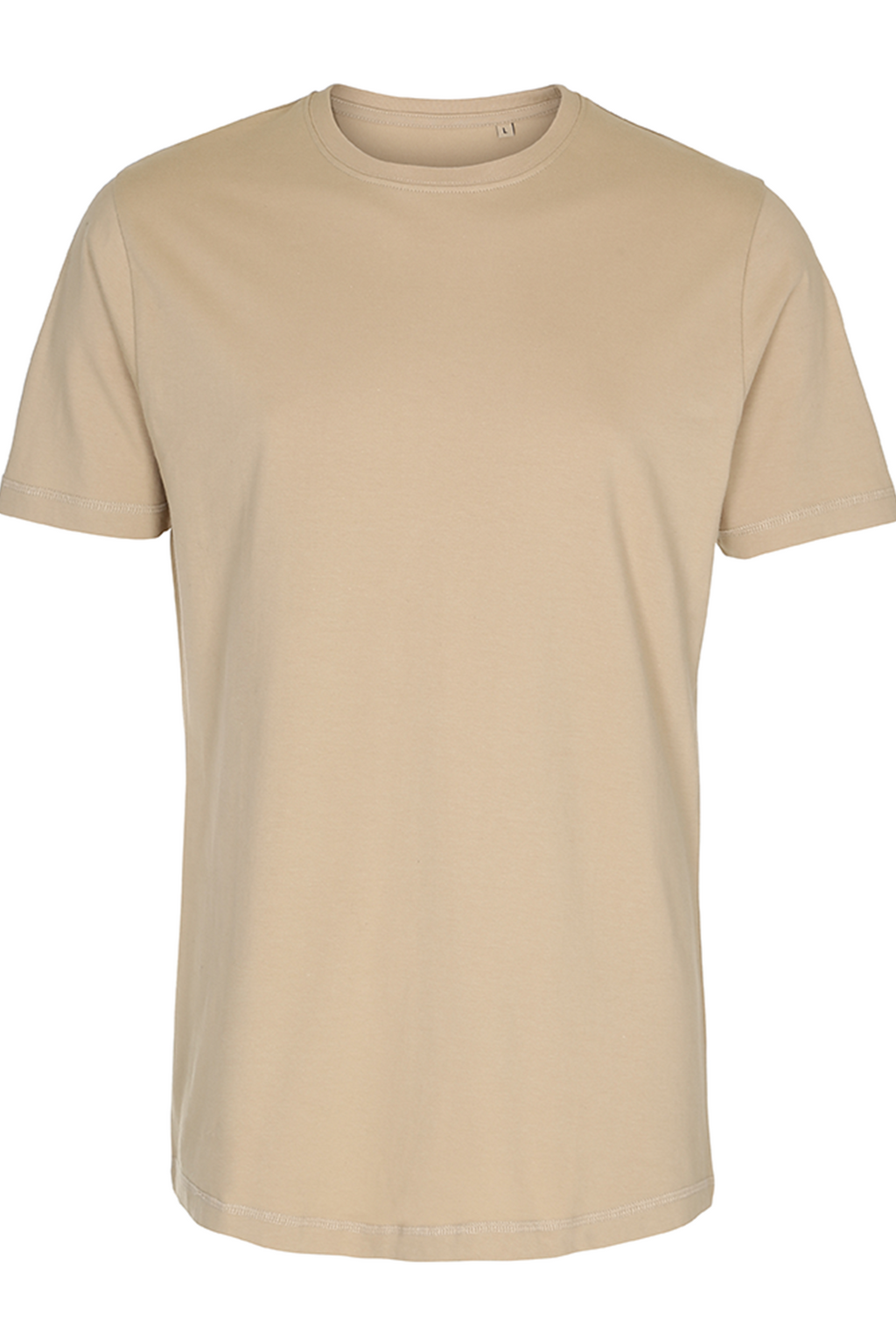 T -shirt lunga - beige