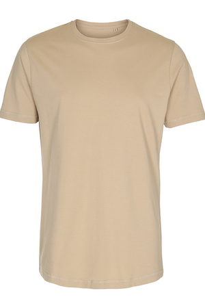T -shirt lunga - beige