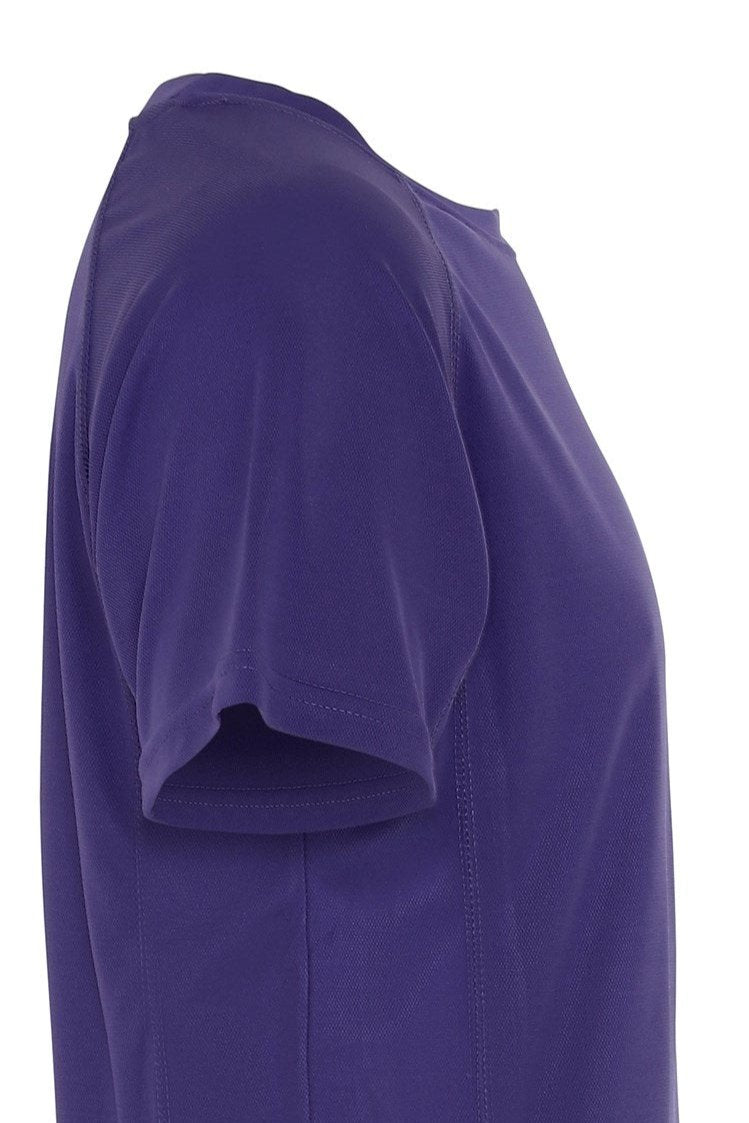 T -shirt da allenamento - viola