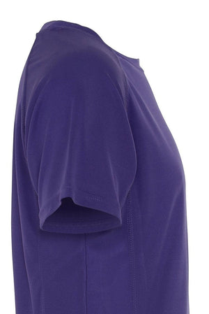 T -shirt da allenamento - viola