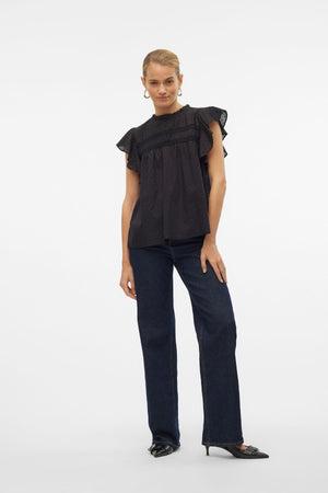 Trine Top - Black