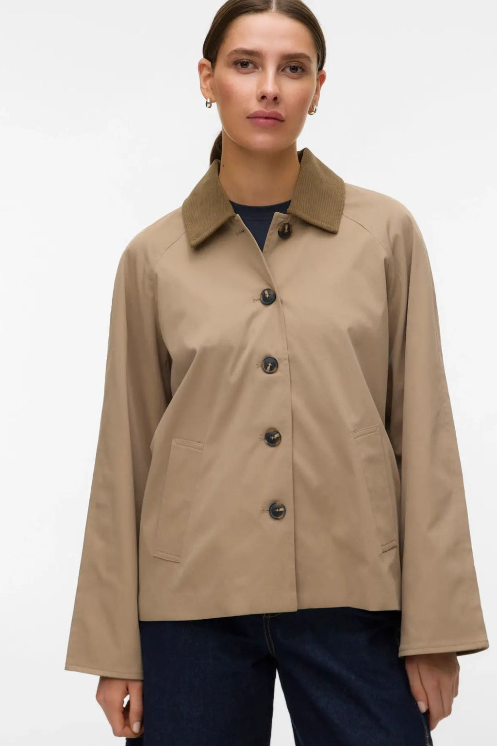 Giacca corta Chelseafia - Visone argento