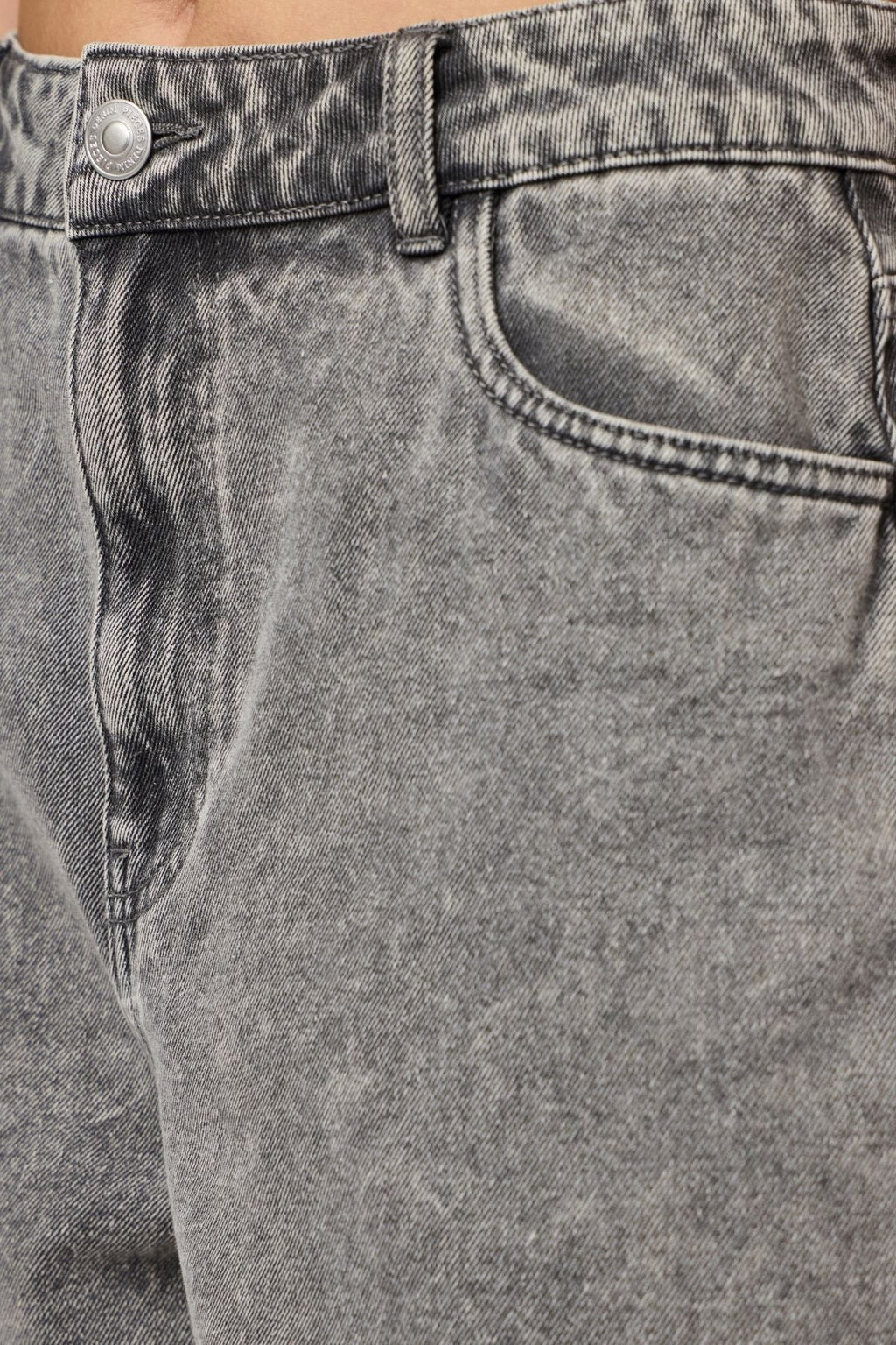 Abbi Shorts - denim grigio chiaro