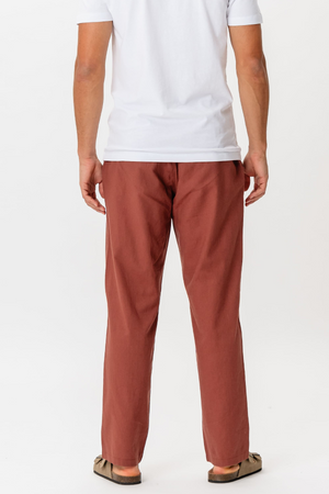 Biancheria Pants - Terracotta