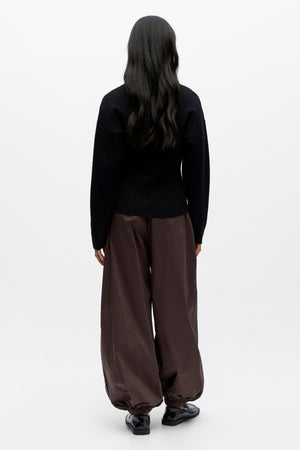 Reynard Knit Cardigan - Black