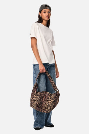 Amanda Xl Bumbag - Leo nero