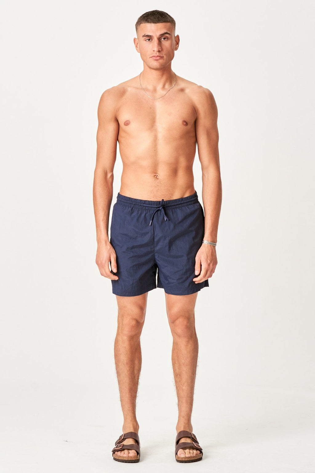 Premium Swim Shorts - Navy