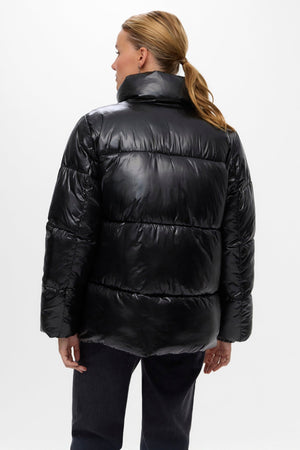 Sabrina Short Jacket - Black