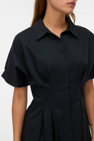 Abito corto Friba - Nero