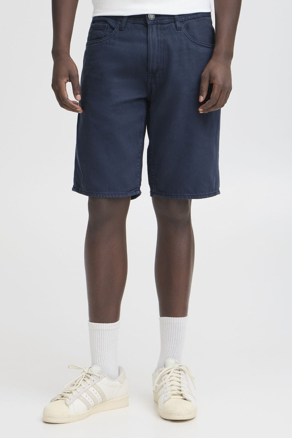Philip Denim Shorts - Navy