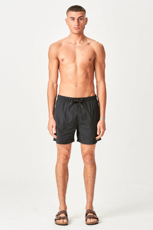 Premium Swim Shorts - Black