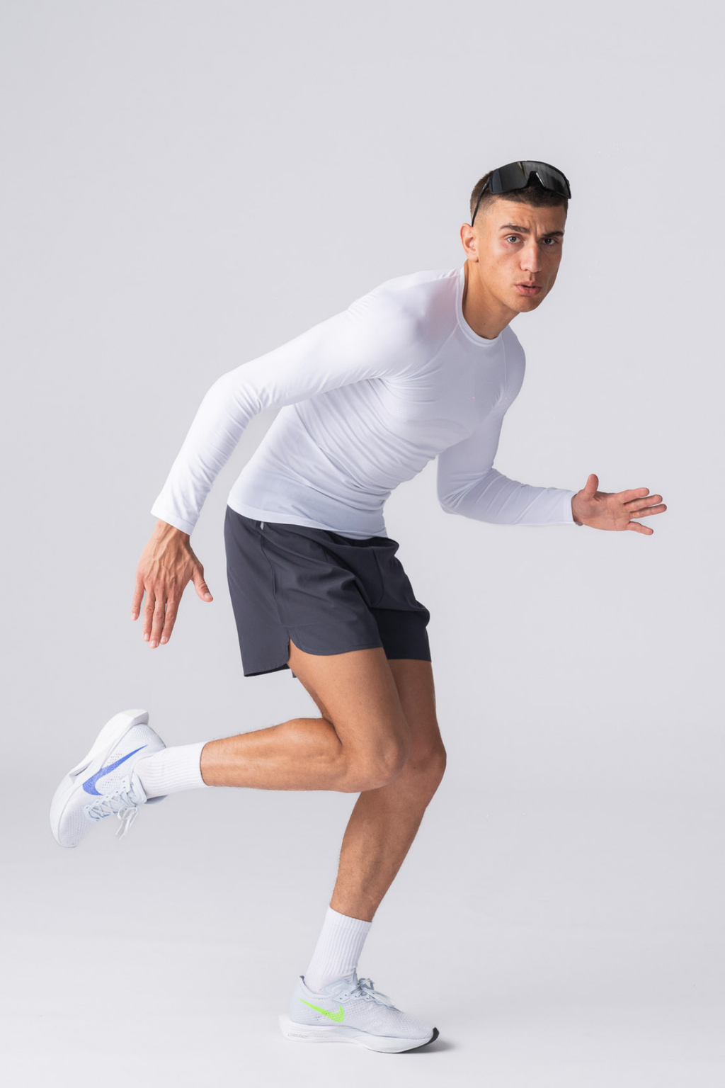 Prime Long Sleeve T-shirt - White