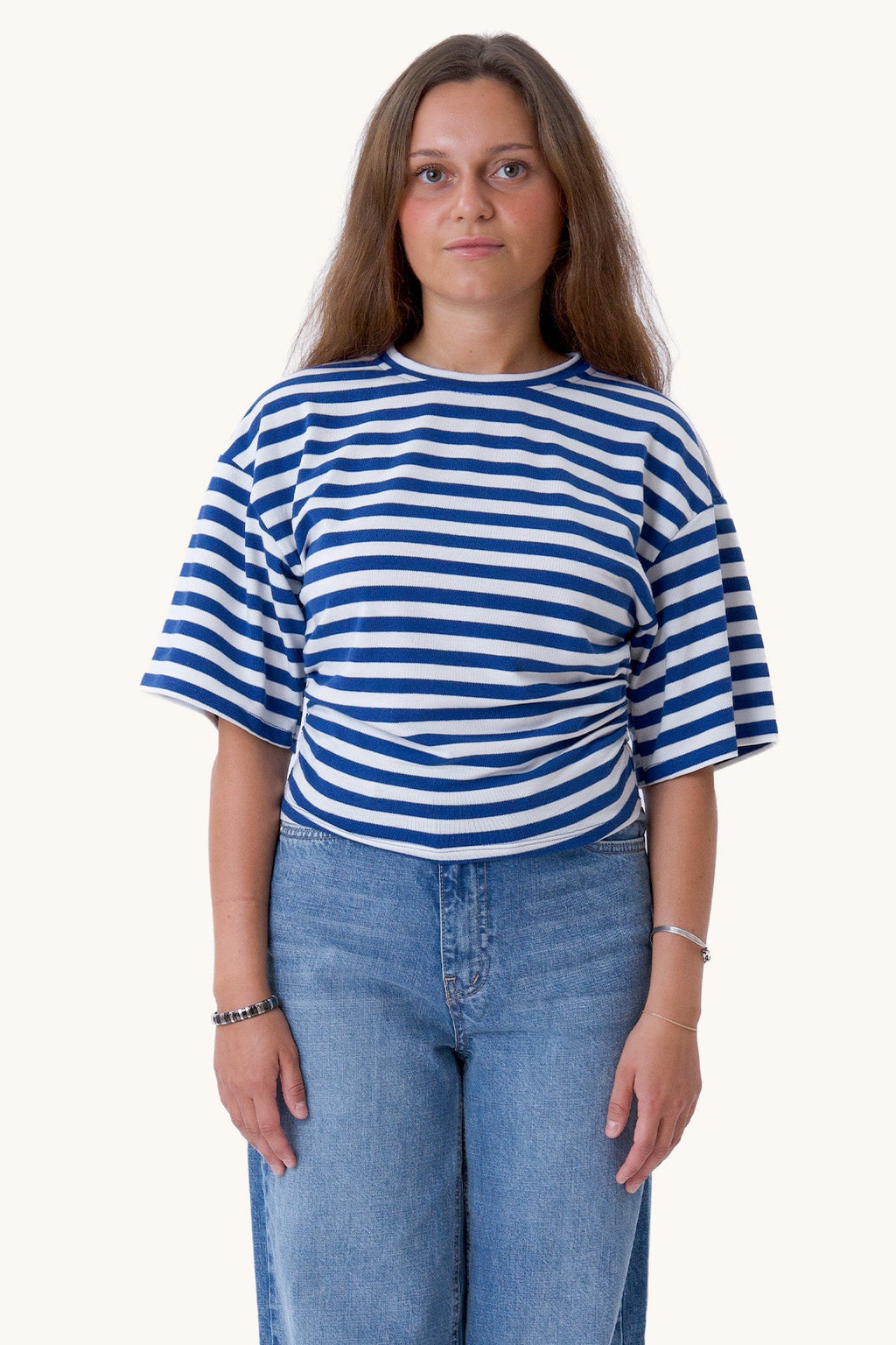 T-shirt Pataya - Blu/Bianco
