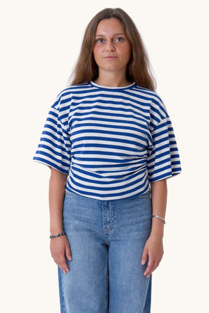 T-shirt Pataya - Blu/Bianco