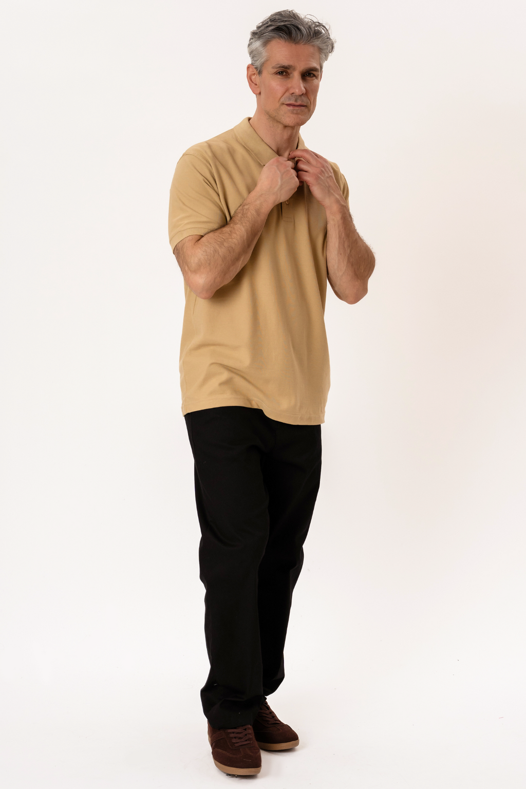 Basic Polo - Khaki