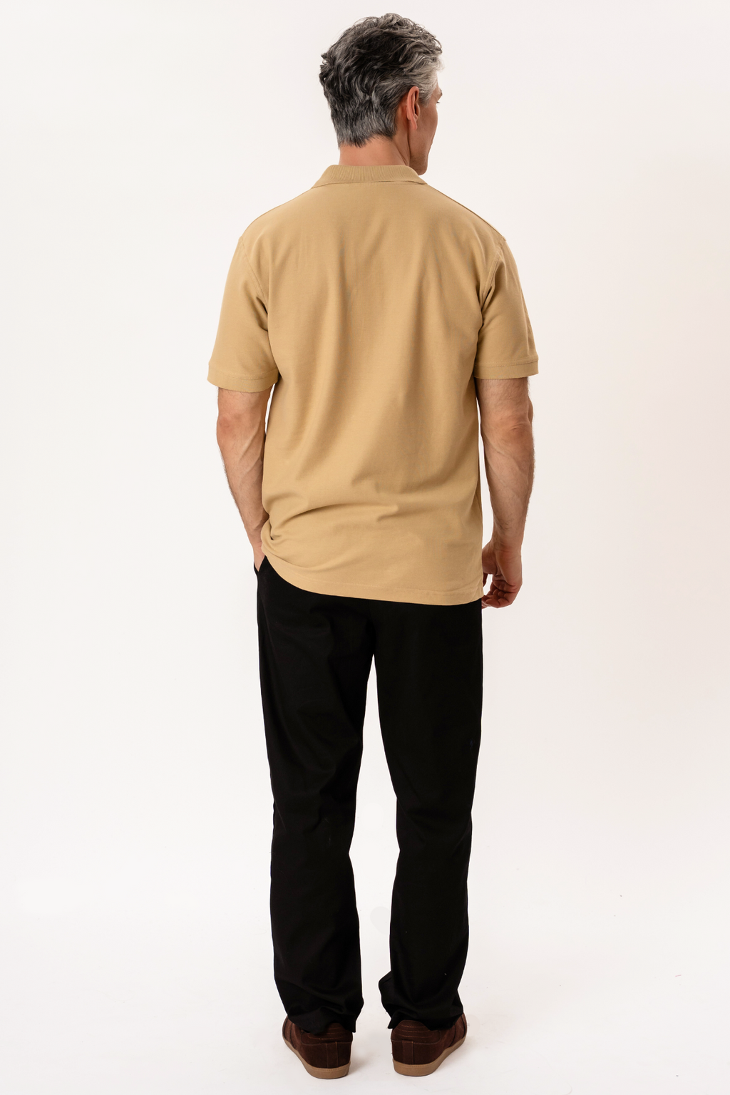 Basic Polo - Khaki