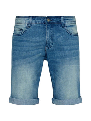 The Original Performance Denim Shorts - Denim blu