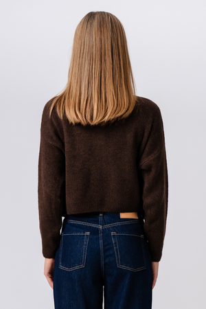 Cardigan Angelique - Marrone