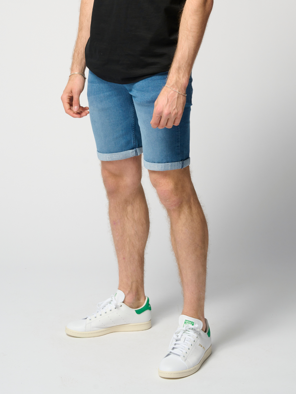 The Original Performance Denim Shorts - Denim blu