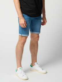 The Original Performance Denim Shorts - Denim blu