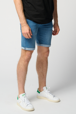 The Original Performance Denim Shorts - Denim Blue