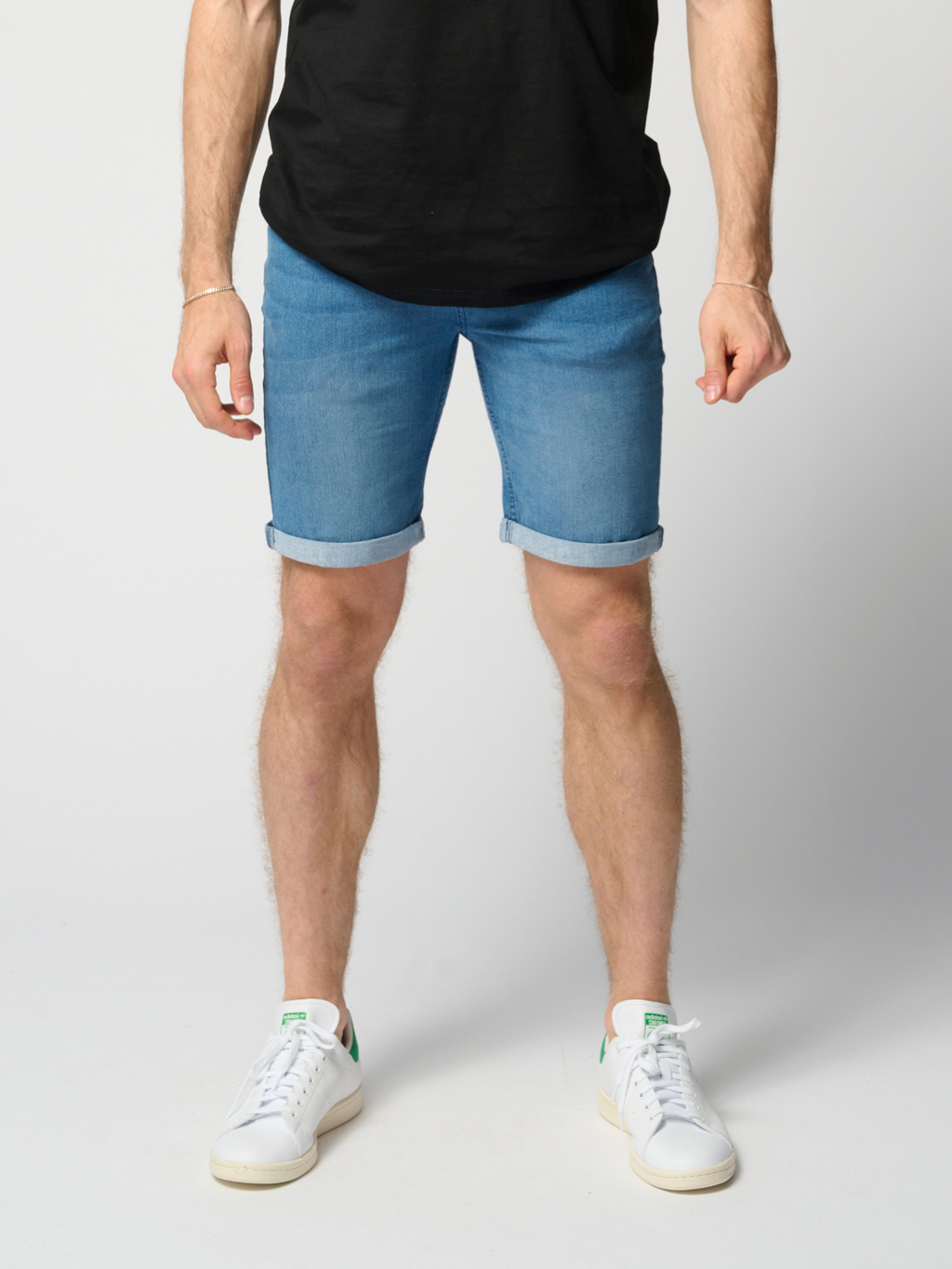 The Original Performance Denim Shorts - Denim blu