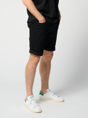 The Original Performance Denim Shorts - Nero Jet