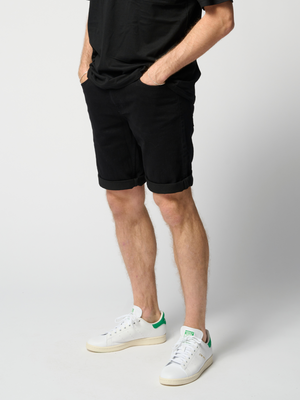 The Original Performance Denim Shorts - Nero Jet