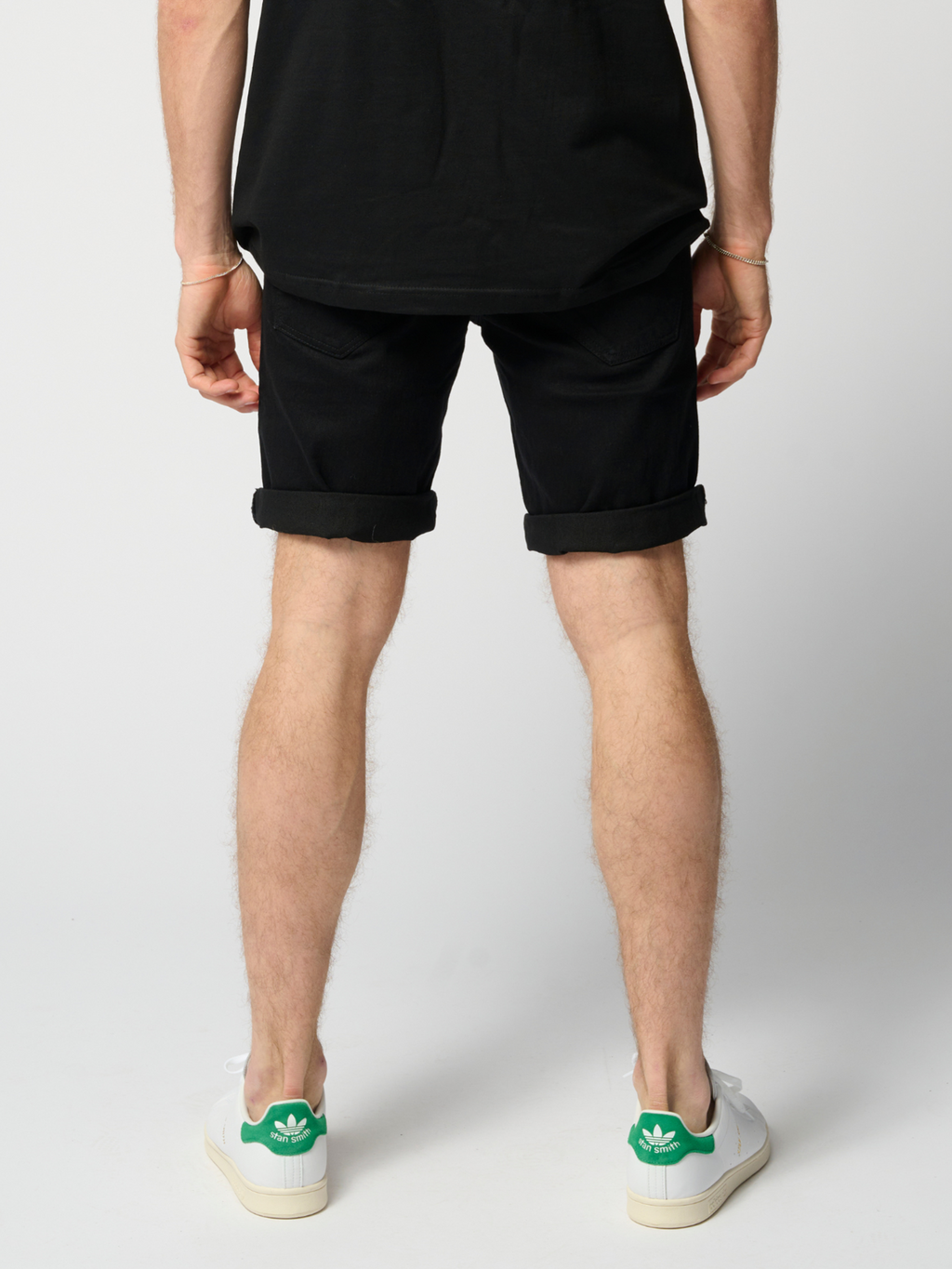 The Original Performance Denim Shorts - Nero Jet