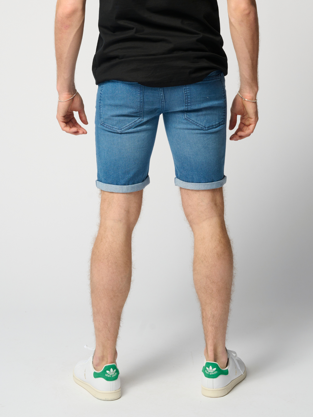 The Original Performance Denim Shorts - Denim blu