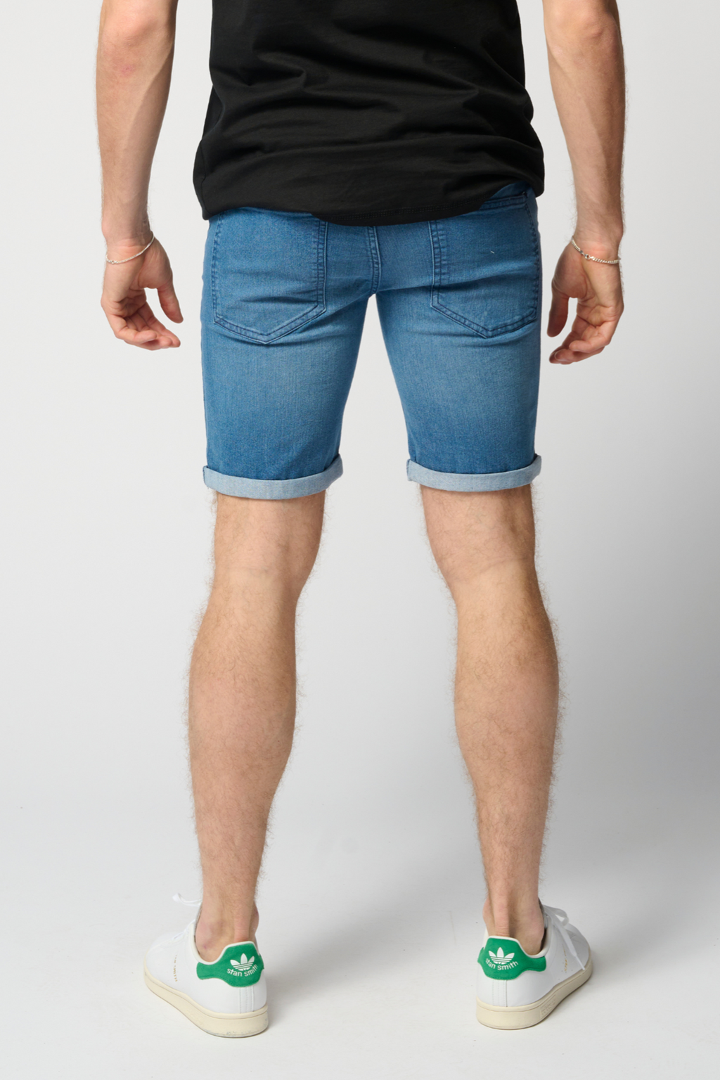 The Original Performance Denim Shorts - Denim Blue