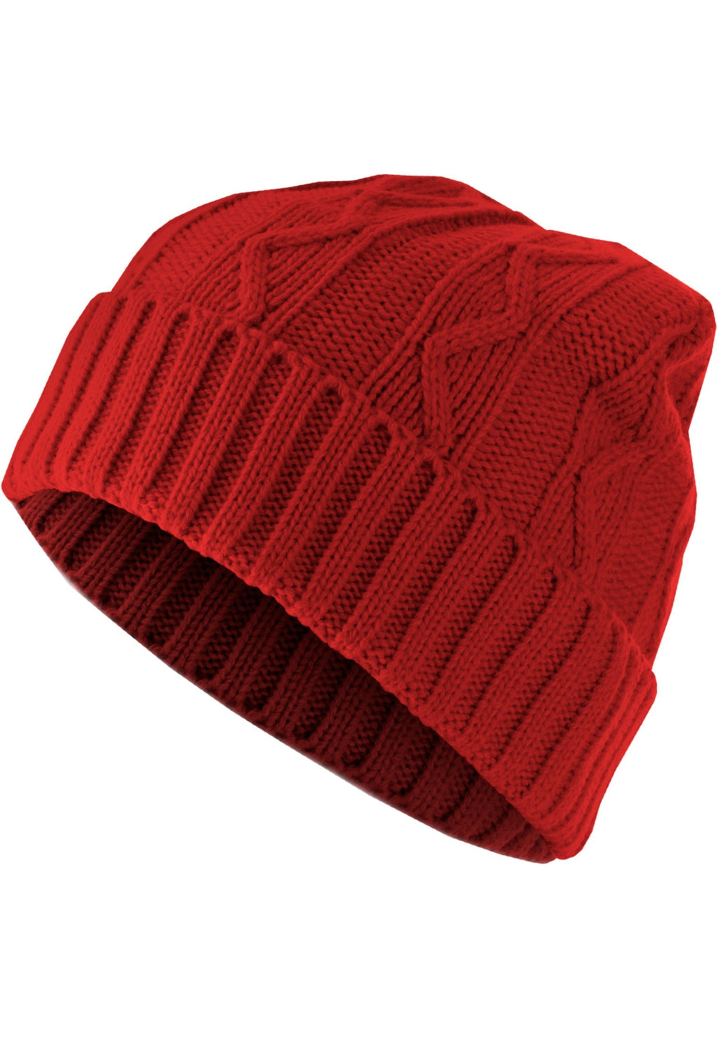 Next Beanie Cable Flap - Rosso