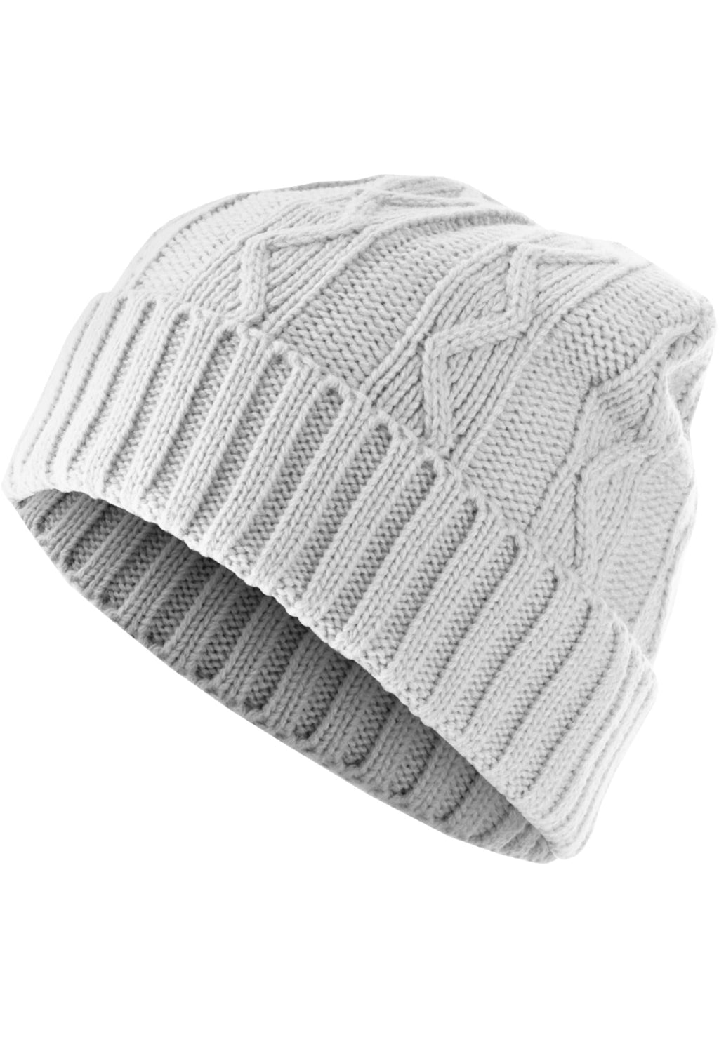 Next Beanie Cable Flap - Bianco