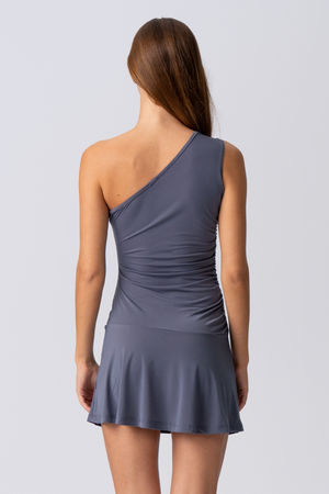 Valentina One Spall Dress - Grigio