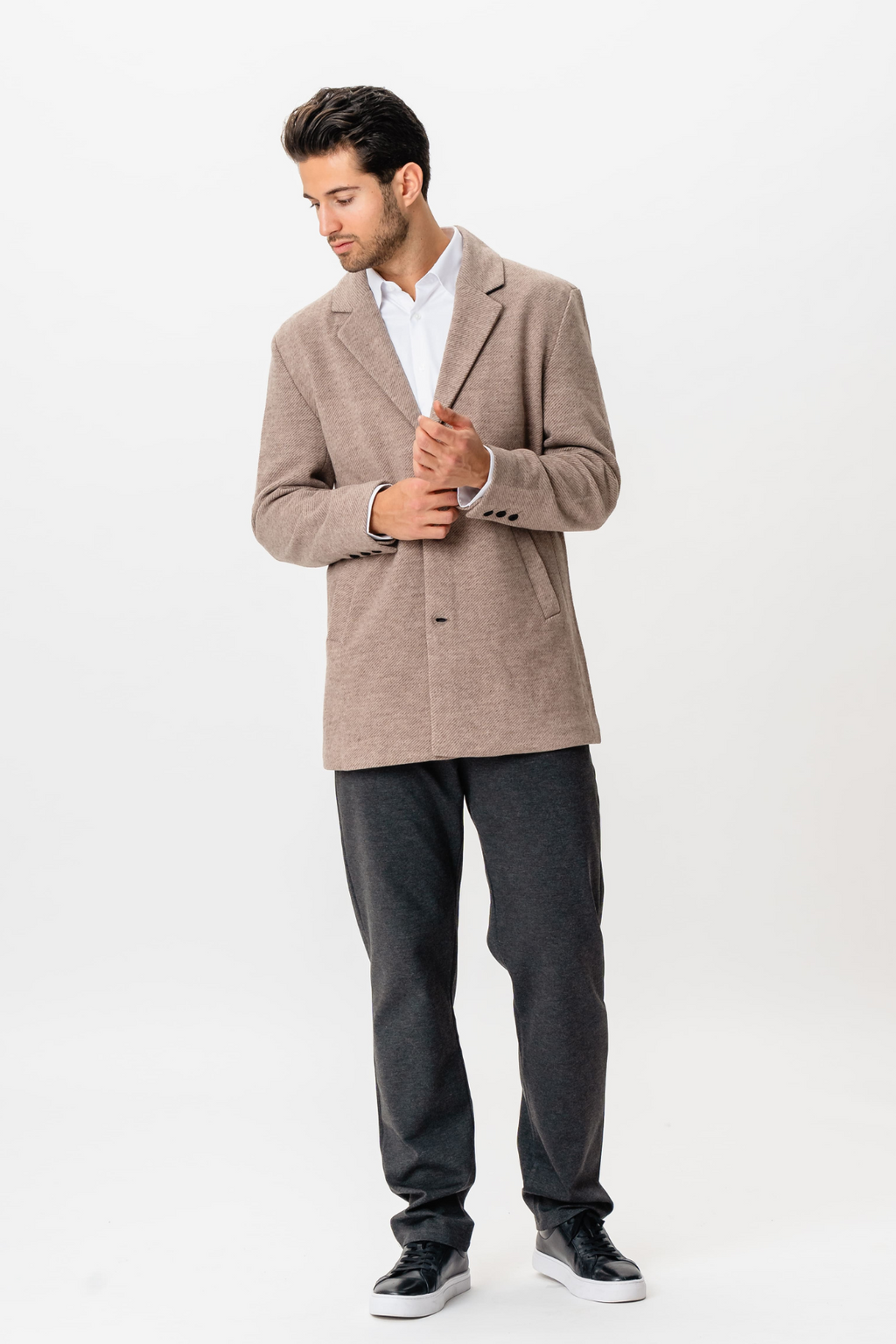 Cappotto classico - Sabbia