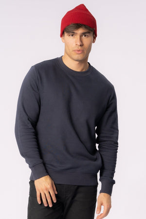 Knitted beanie - Red