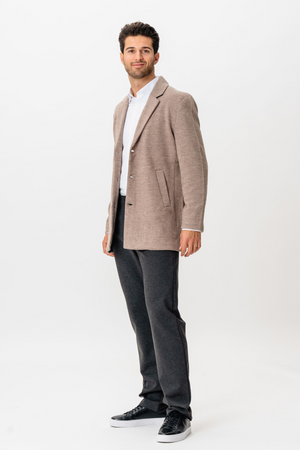 Cappotto classico - Sabbia