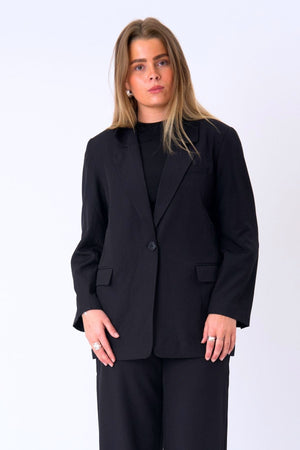 Blazer oversize - nero