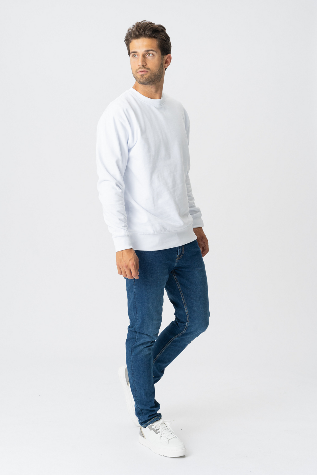 Maglione da equitazione - bianco