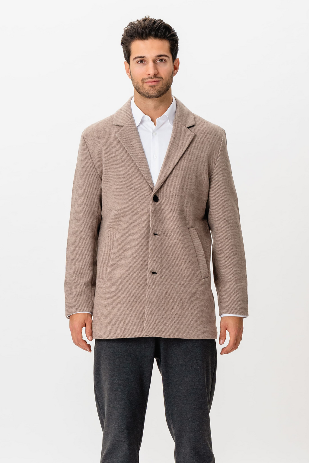 Cappotto classico - Sabbia